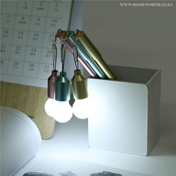 LED LIGHT BULB GEL PEN