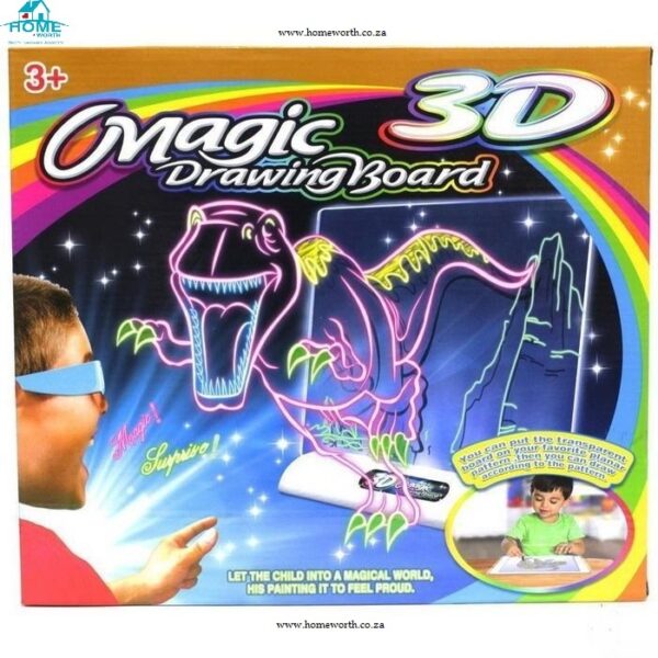 MAGIC 3D DRAWING BOARD