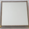 MIRROR TRAY WITH PEDESTALS AND DIAMANTE BORDER - Image 2