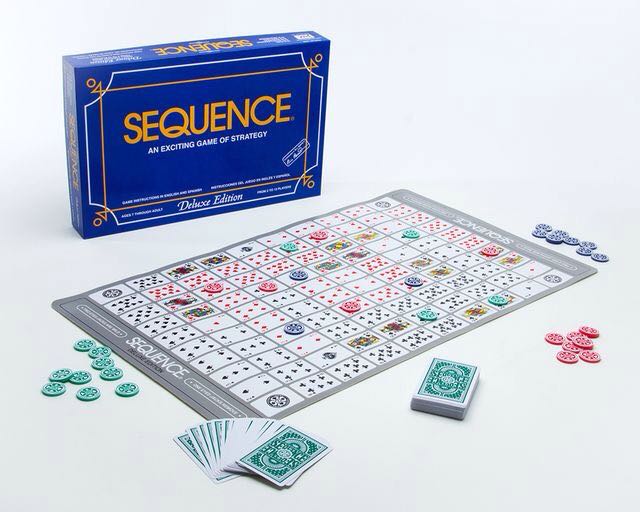 SEQUENCE AN EXCITING GAME OF STRATEGY Home Worth
