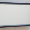 WOODEN MIRROR TRAY WITH PEDESTALS & DIAMANTE BORDER - Image 2