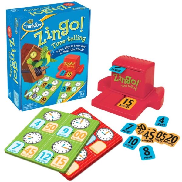 ZINGO! TIME-TELLING