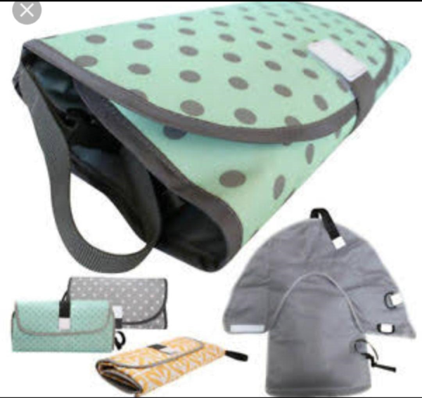3 in 1 DIAPER CHANGING MAT - Image 3