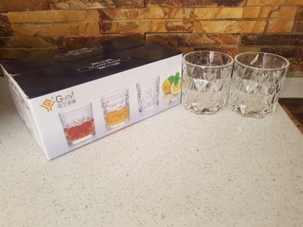 6PC GLASS TUMBLER SET - Image 4