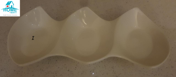 CERAMIC SECTIONAL PLATTERS (SOLD INDIVIDUALLY) - Image 4