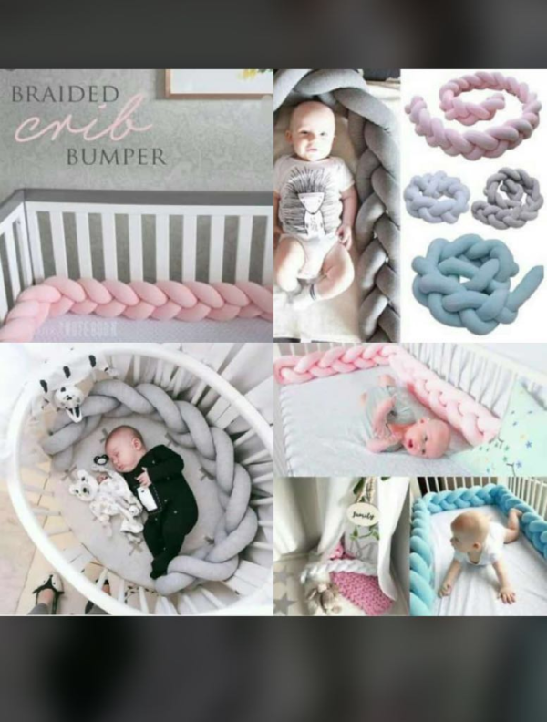 BRAIDED CRIB BUMPER - Image 2