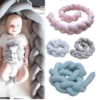 BRAIDED CRIB BUMPER