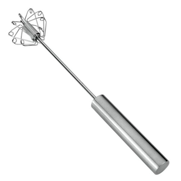 PUSH ACTION ROTATING WHISK