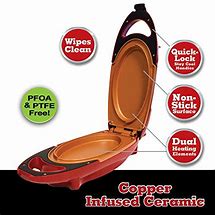 RED COPPER 5 MINUTE CHEF - ELECTRIC MEAL MAKER - Image 2