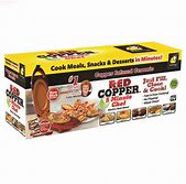 RED COPPER 5 MINUTE CHEF - ELECTRIC MEAL MAKER - Image 3