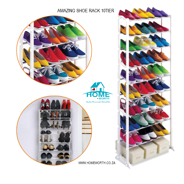 AMAZING SHOE RACK 10TIER - Image 2