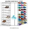 AMAZING SHOE RACK 10TIER