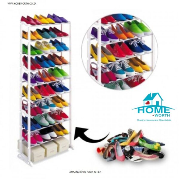 AMAZING SHOE RACK 10TIER - Image 3