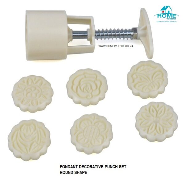 FONDANT DECORATIVE PUNCH SET
