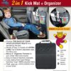 KICK MAT + ORGANIZER 2 IN 1