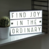 LED MESSAGE LIGHT BOX