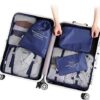 LUGGAGE ORGANISER POUCH 6PC SET - Image 2