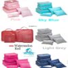 LUGGAGE ORGANISER POUCH 6PC SET - Image 3