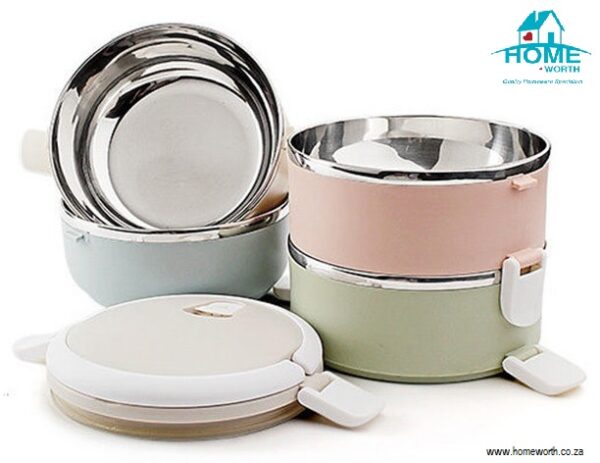 THREE TIERED LUNCH BOX - Image 2