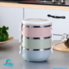THREE TIERED LUNCH BOX
