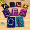 A5 TWO TONE SEQUINS NOTEBOOK