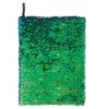 A5 TWO TONE SEQUINS NOTEBOOK