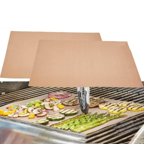BBQ GRILL MAT 2PC SET