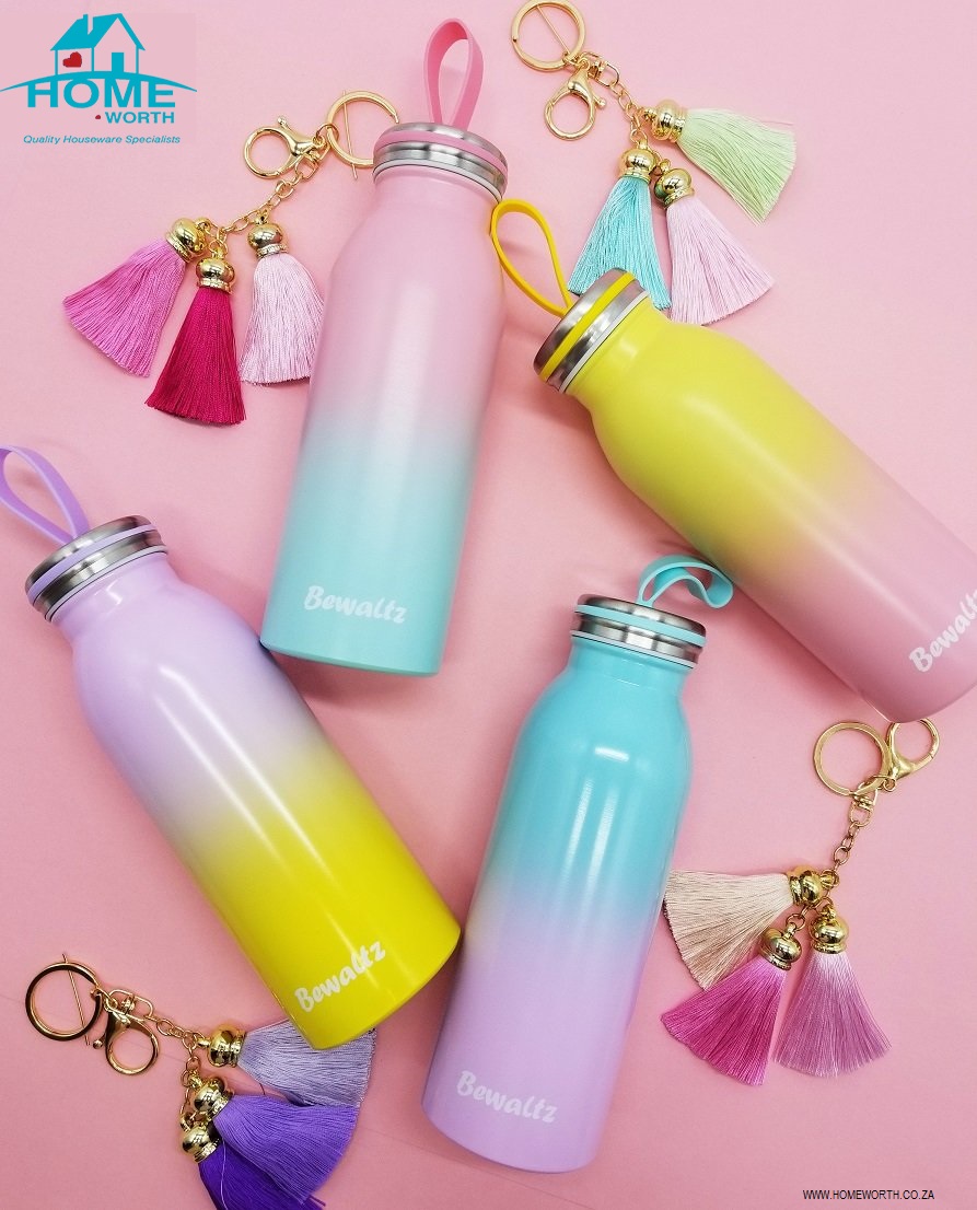 BEWALTZ 450ML STAINLESS STEEL FLASK Home Worth