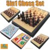 CHESS MAGNETIC 5-IN-1 GAME SET - Image 2