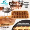 COPPER BROWNIE PAN