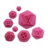 LV IMPRESS CUTTER & FONDANT STAMP SET