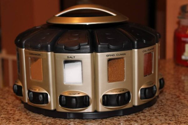 SELECT A SPICE ORGANIZER AUTO MEASURE CAROUSEL