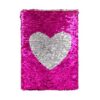 A5 TWO TONE SEQUINS NOTEBOOK - Image 3