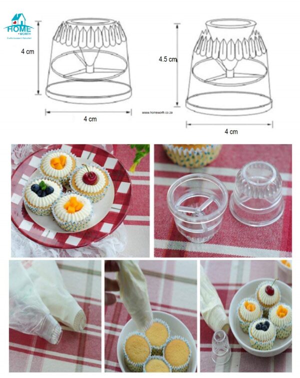 2PC ACRYLIC NOZZLES SET - Image 2