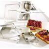 ADJUSTABLE STAINLESS STEEL MOUSSE CAKE RING 24-46CM RETRACTABLE/SQUARE BAKING MOLD CAKE TOOLS - Image 4