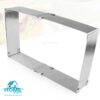 ADJUSTABLE STAINLESS STEEL MOUSSE CAKE RING 24-46CM RETRACTABLE/SQUARE BAKING MOLD CAKE TOOLS - Image 2