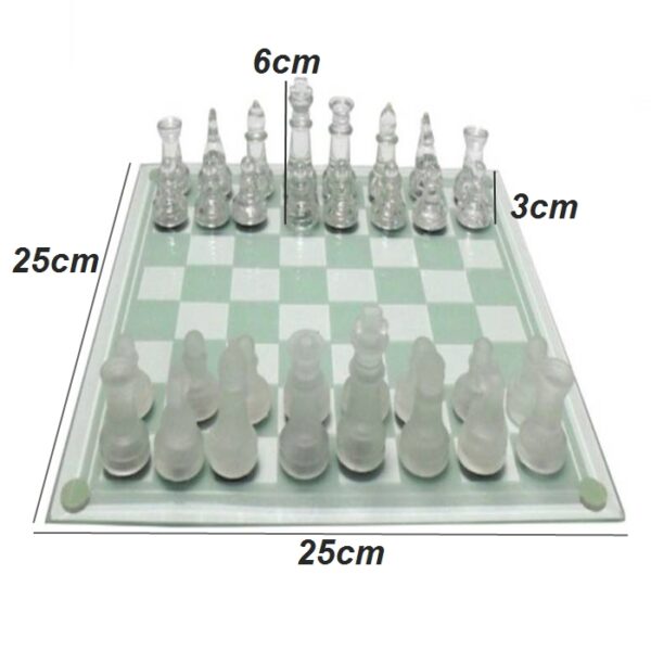 GLASS CHESS GAME - Image 2