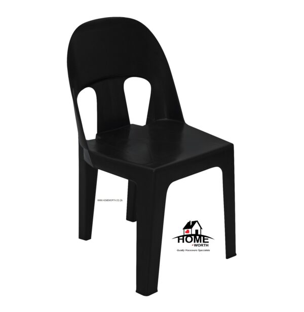 STANDARD GARDEN PLASTIC CHAIR