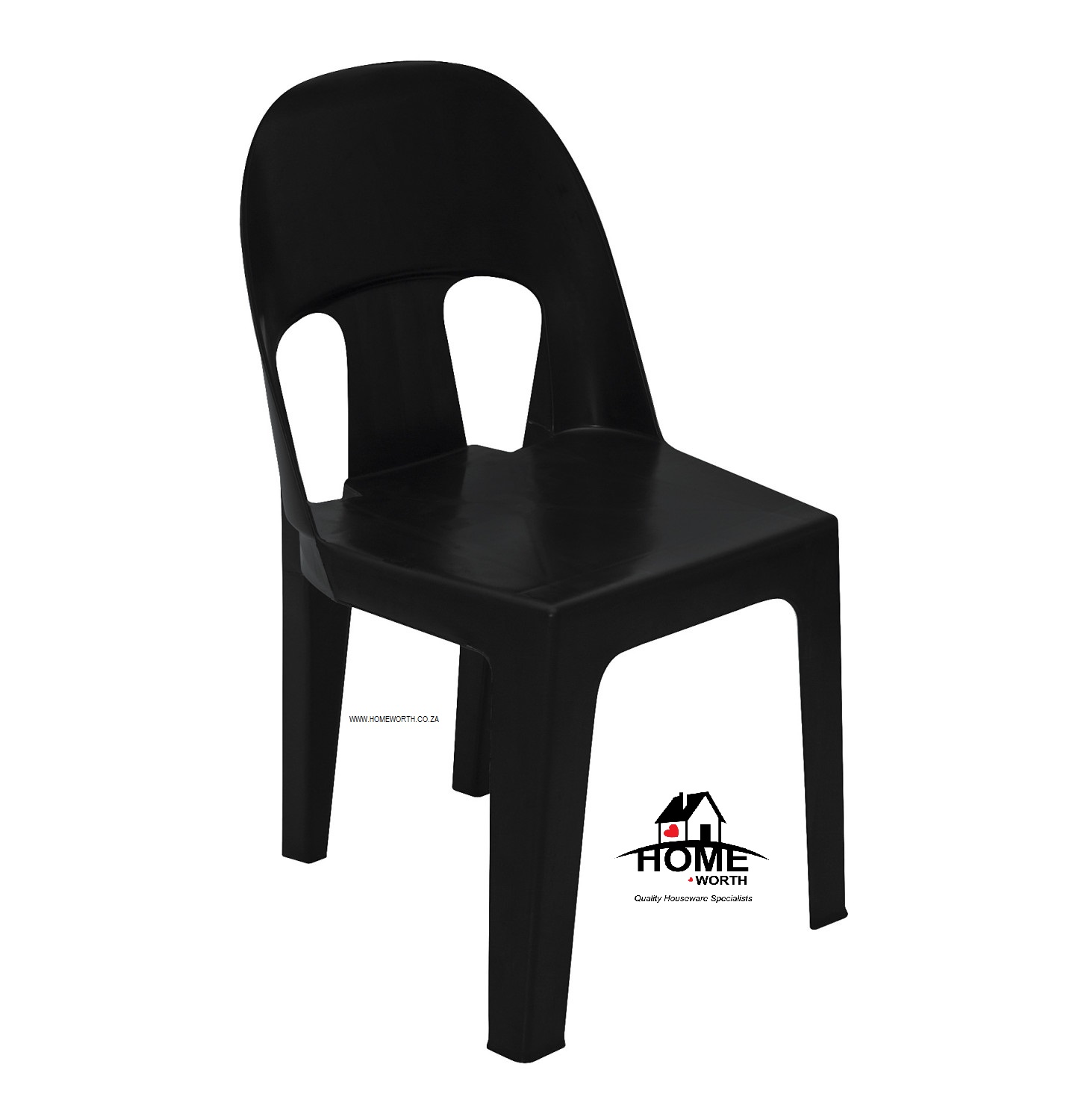 STANDARD GARDEN PLASTIC CHAIR - Home Worth