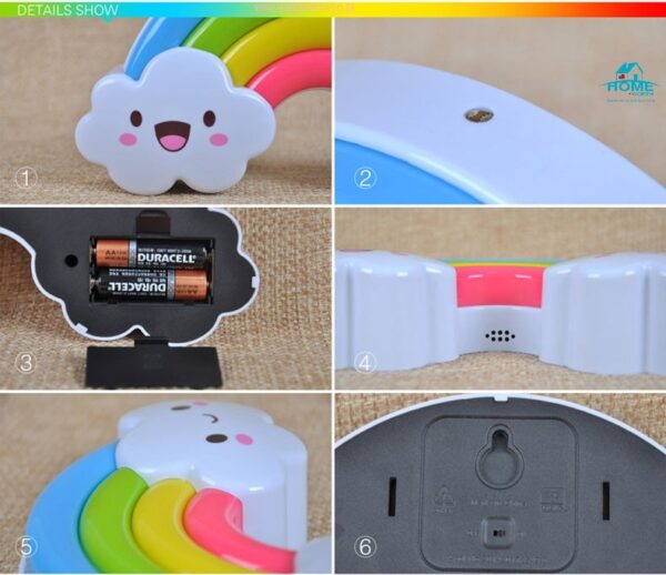 RAINBOW LED NIGHT LIGHT LAMP - Image 3