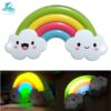 RAINBOW LED NIGHT LIGHT LAMP
