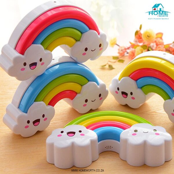 RAINBOW LED NIGHT LIGHT LAMP - Image 2