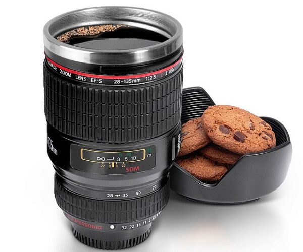 CAMERA LENS MUG - Image 2