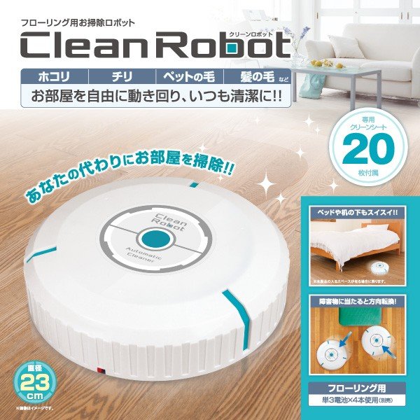 CLEAN ROBOT Home Worth