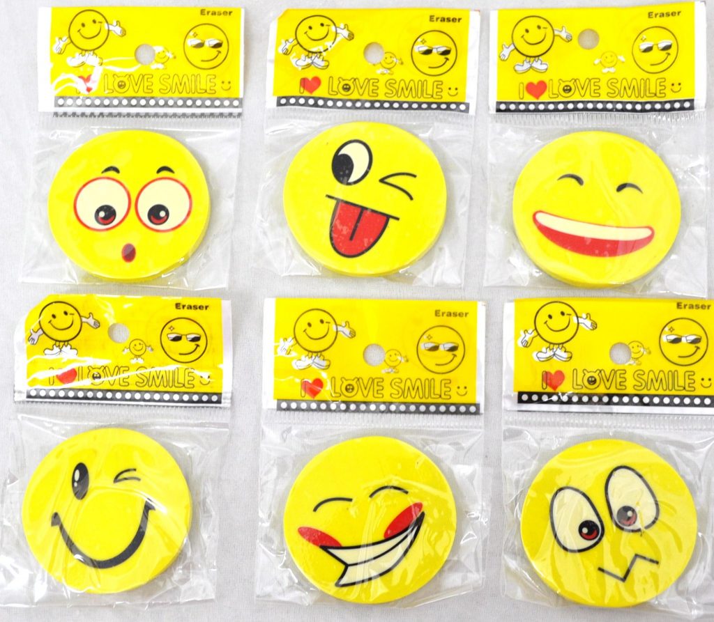 1PC EMOJI ERASER Home Worth