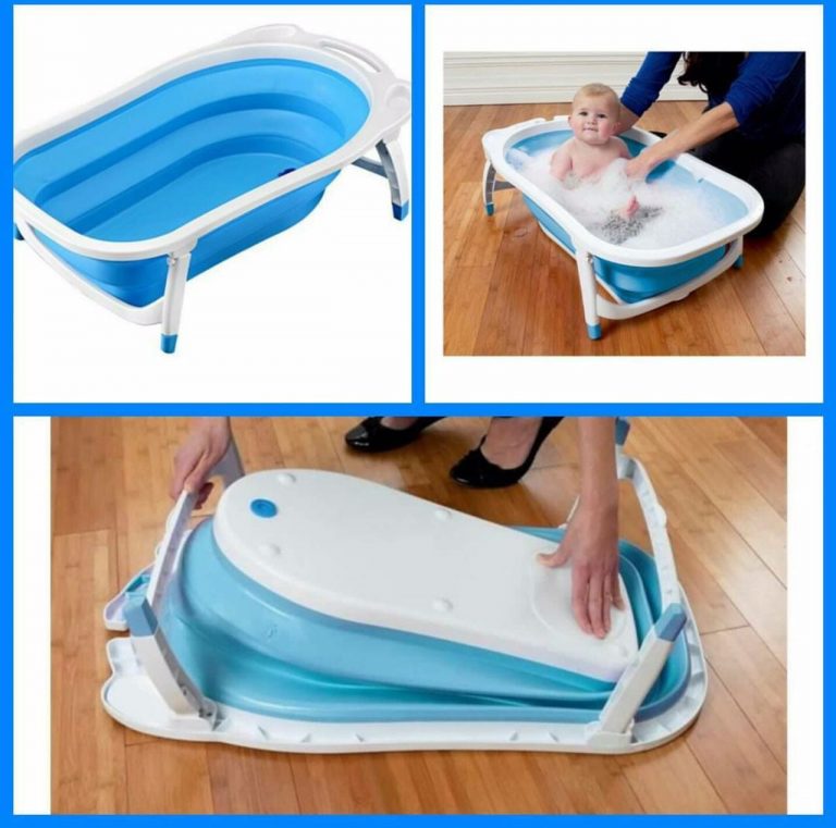 foldable infant tub