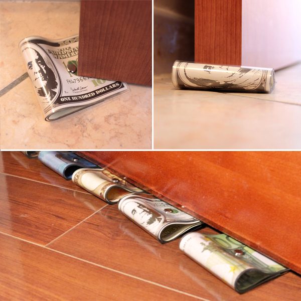 MONEY DOOR STOPPER