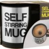SELF STIRRING MUG