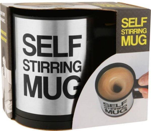 SELF STIRRING MUG