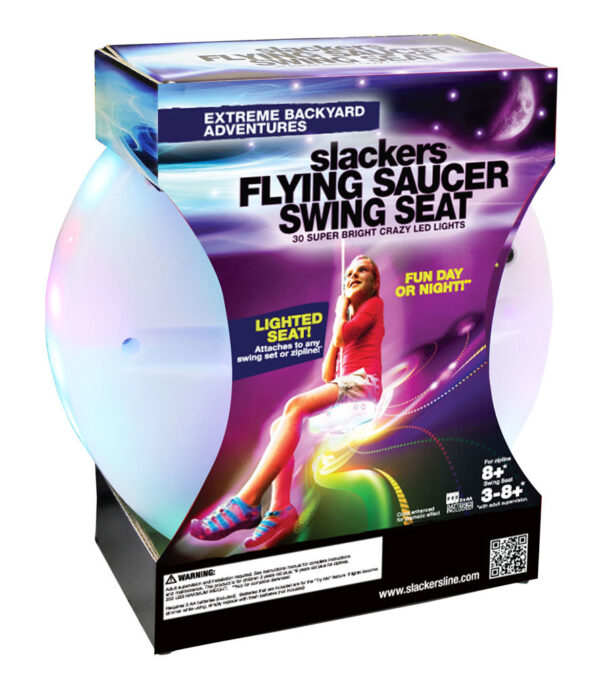 SLACKERS FLYING SAUCER SWING SEAT
